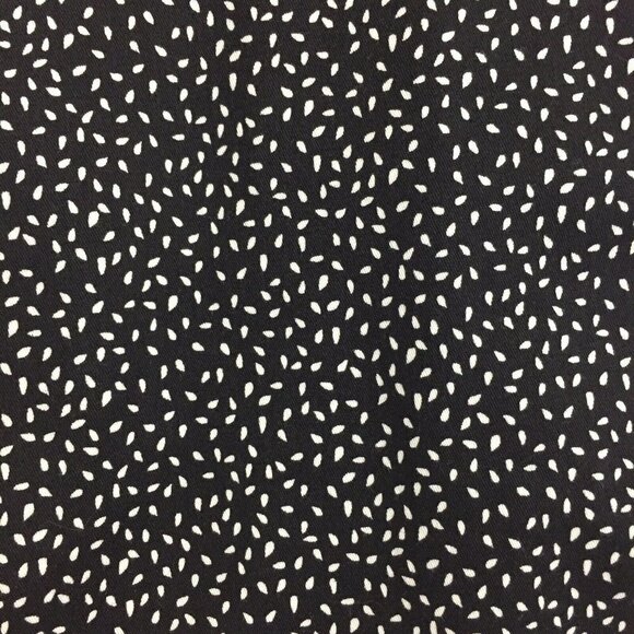 Croft & Barrow Women's size 6 Stretch Capris Cropped Pants Black White - Picture 7 of 7